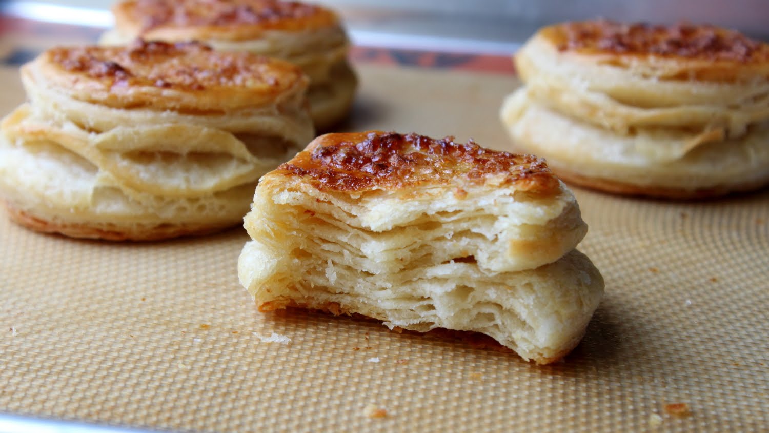 My Secret Love for Buttery Puff Biscuits