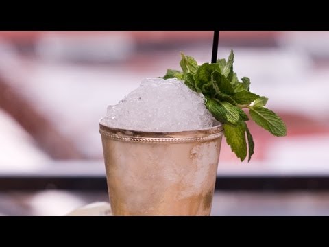 Don’t Make Mint Juleps Like Mojitos