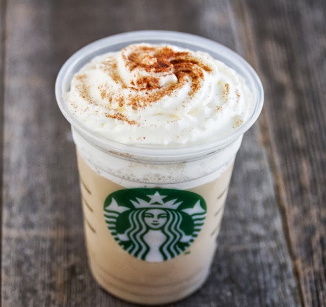 horchata frap