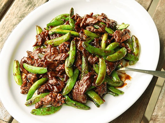 beef stir fry