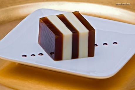 coconut coffee jello