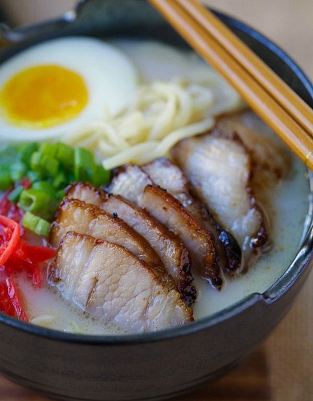 bbq pork ramen