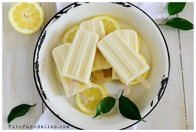 dulce de leche popsicle