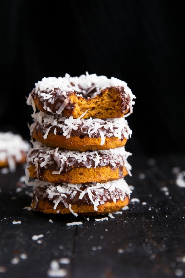 sweet potato doughnuts