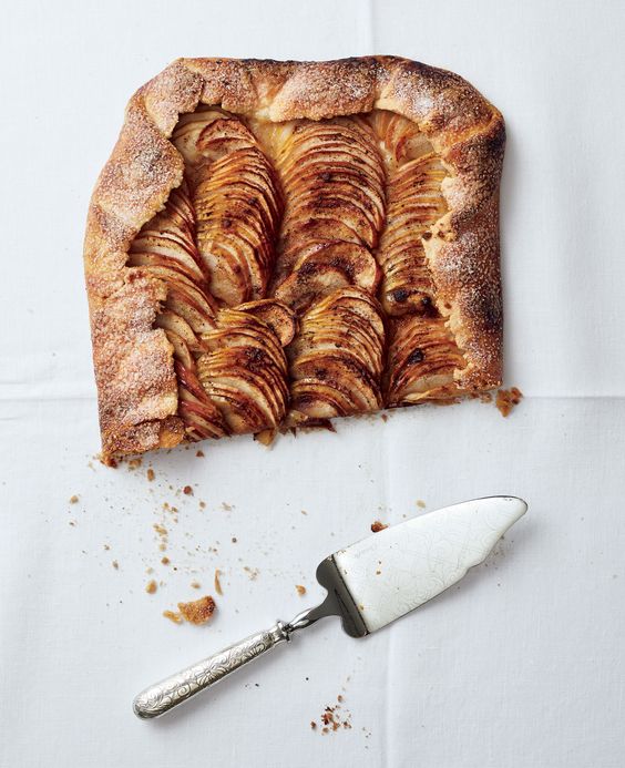 apple galette