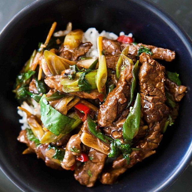 beef stir fry