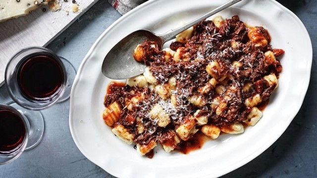 damn good looking lamb ragu