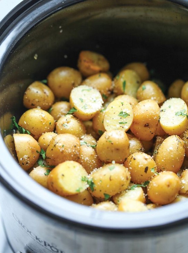 parmesan potatoes