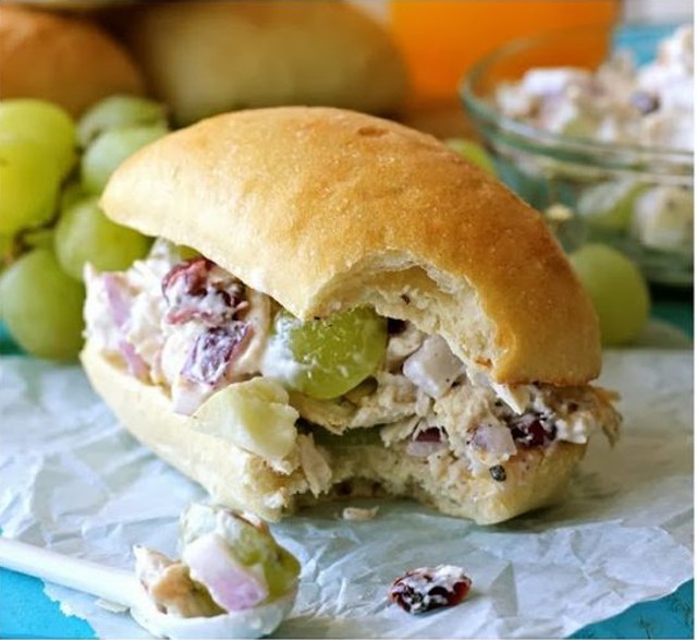 waldorf chicken salad