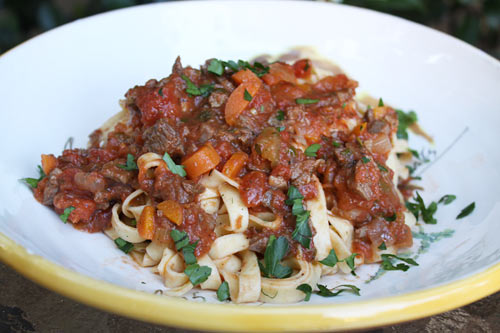 Stewing Up Some Lamb The Italian Way