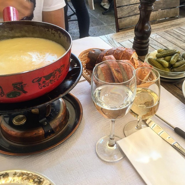 restaurants with the best fondue