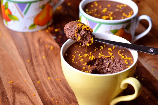 Chocolate-and-Orange-Mousse