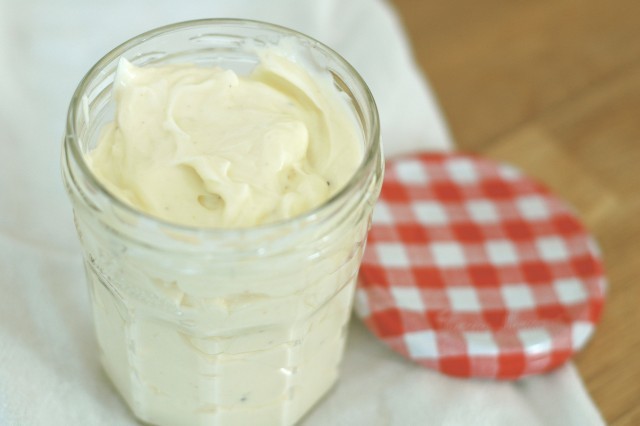 homemade mayo