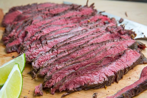 marinated carne asada