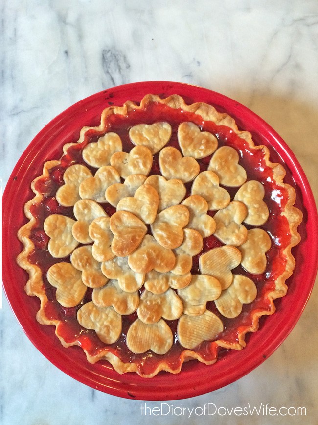 cherry-heart-pie