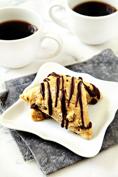 mocha-scones