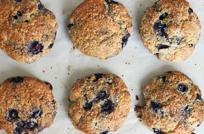 blueberry-and-cardamom-scones