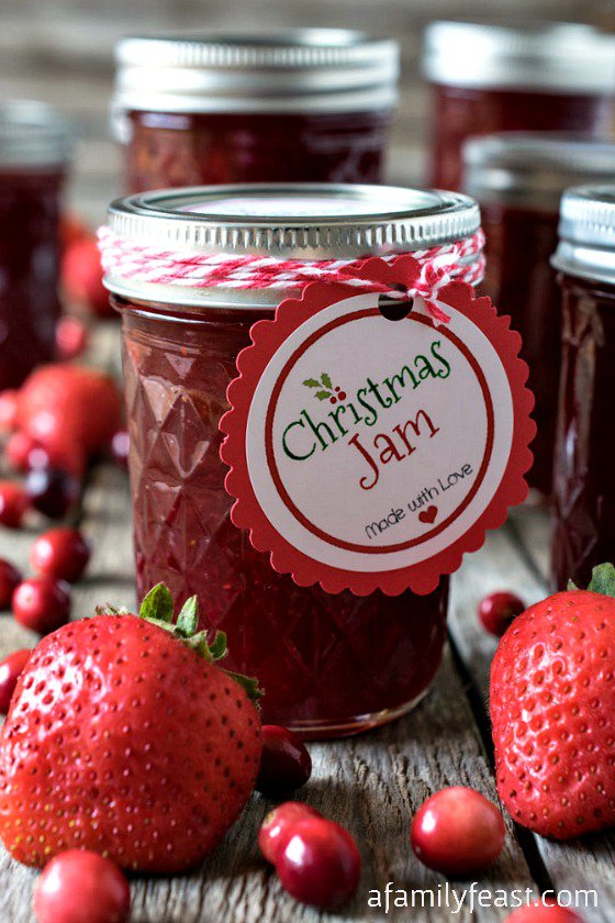 strawberry-jam