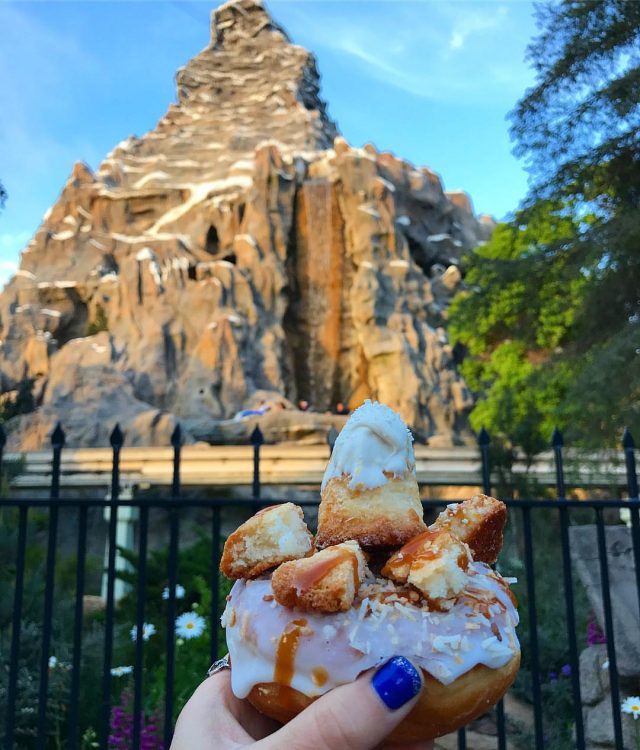 Matterhorn Macaroon Doughnut