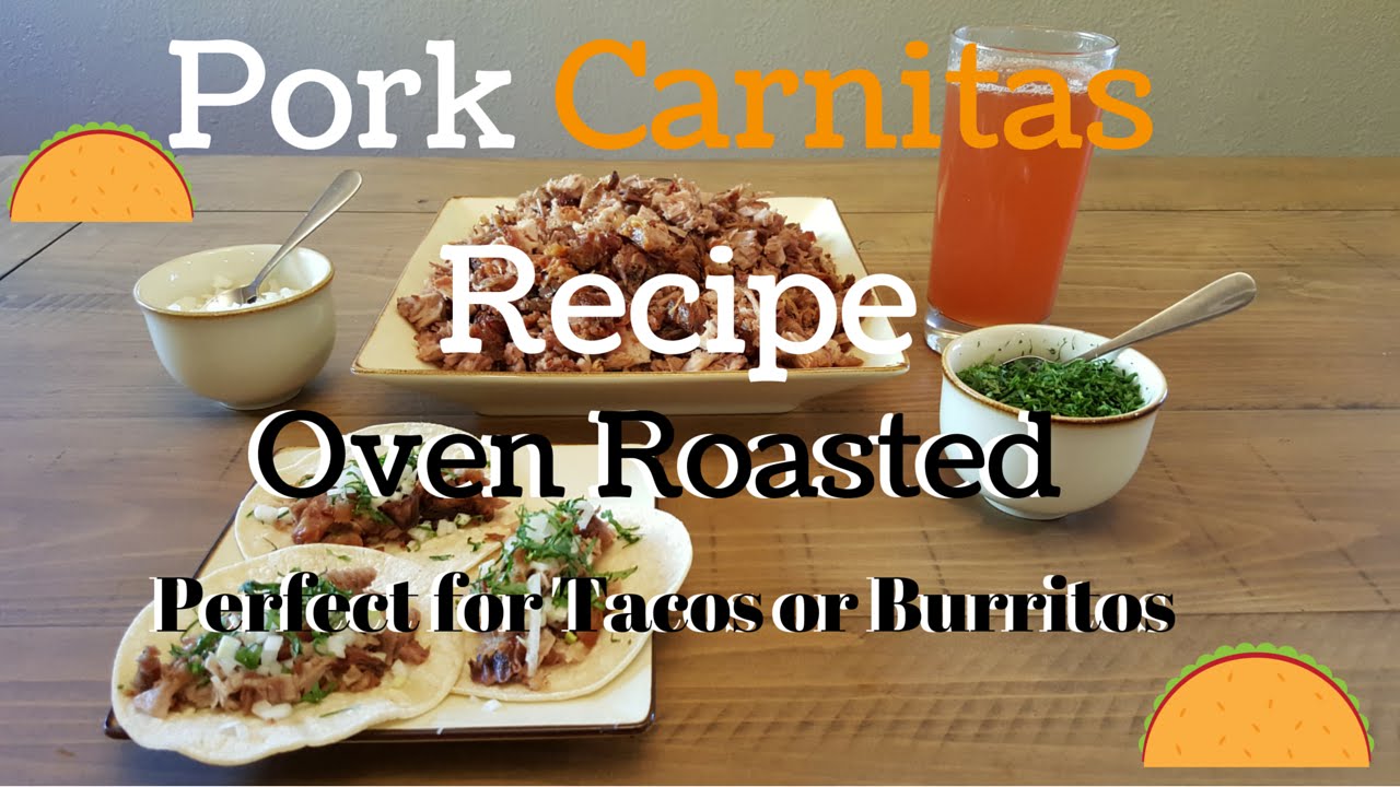 Don’t Get Fried-Choose Oven Roasted Carnitas