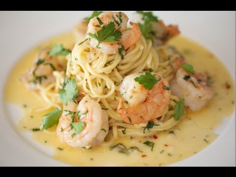 Fan Favorite Shrimp Scampi Pasta