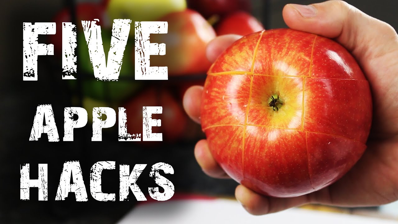 Five Amazing Life Hacks To Keep Your Apples Looking Delicious