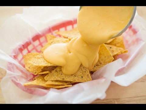 Nacho Cheese Sauce Made With Real Cheese