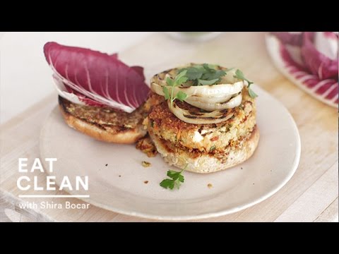 Quinoa And Feta Burgers