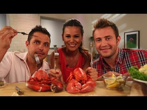 Removing The Intimidation-How To Cook Lobster