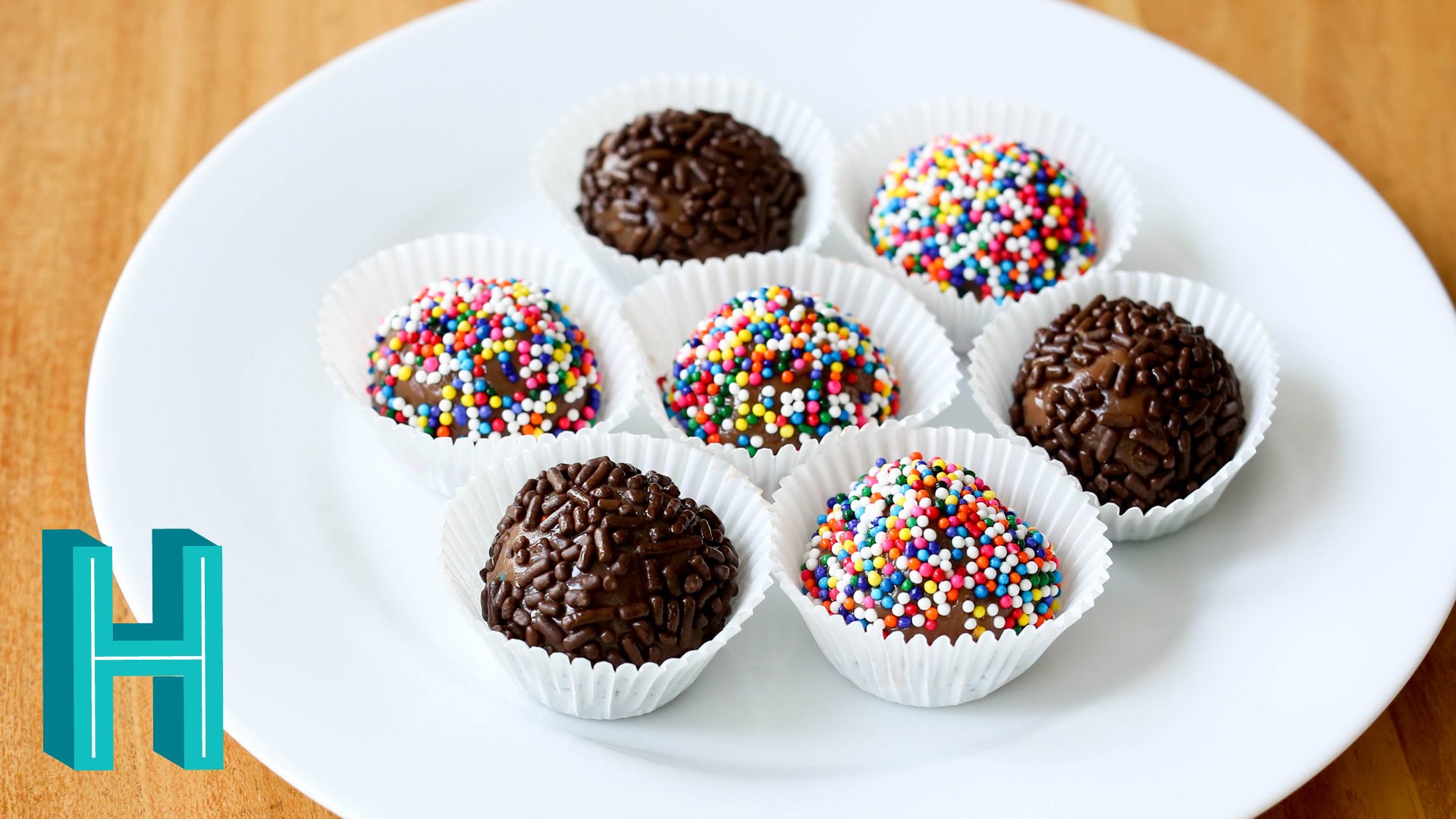 The Brazilian Chocolate Caramel Truffle-Brigadeiro