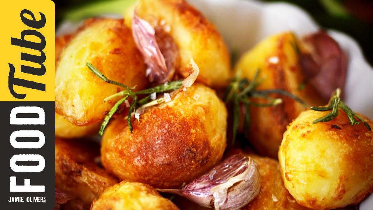 The Trick To Perfect Roasted Potatoes