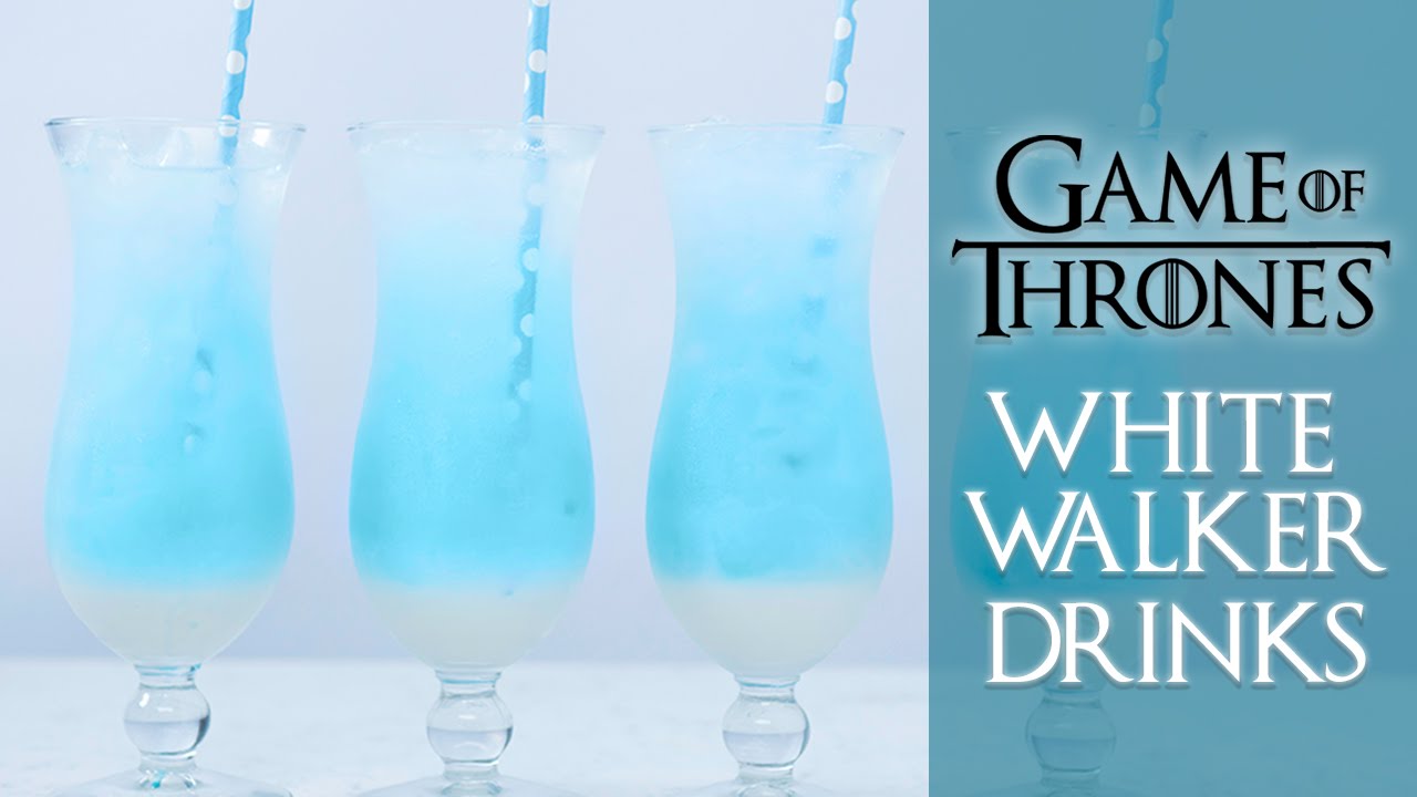 White Walker Cocktail-Game of Thrones