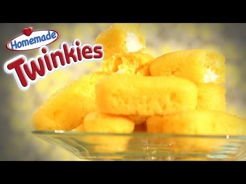 Home Made Twinkies-Easier Than You Think