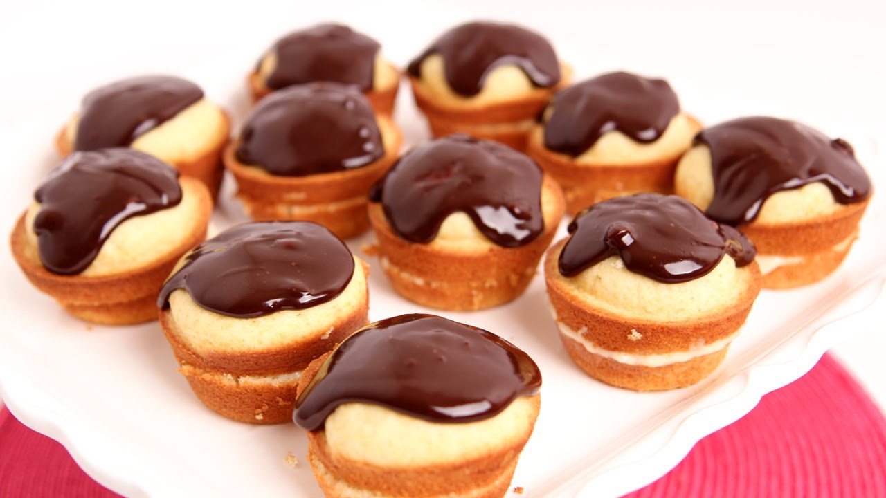 Boston Cream Pies Cupcakes