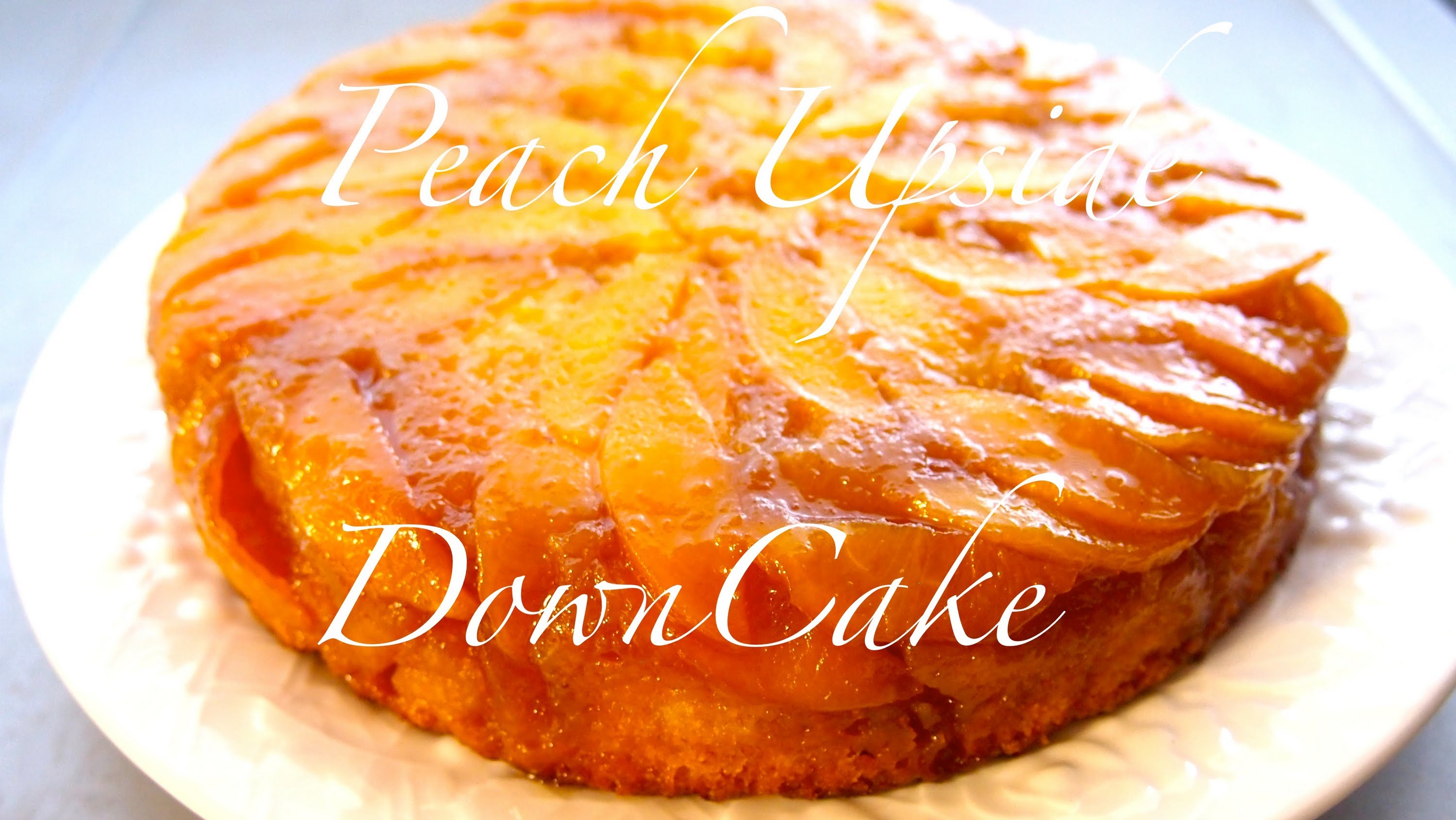 The Alternative to Pineapple Upside Down Cake