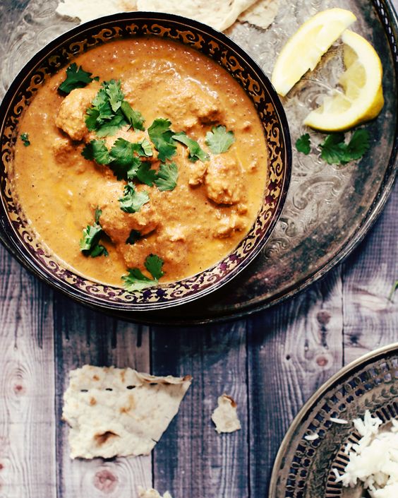 butter chicken