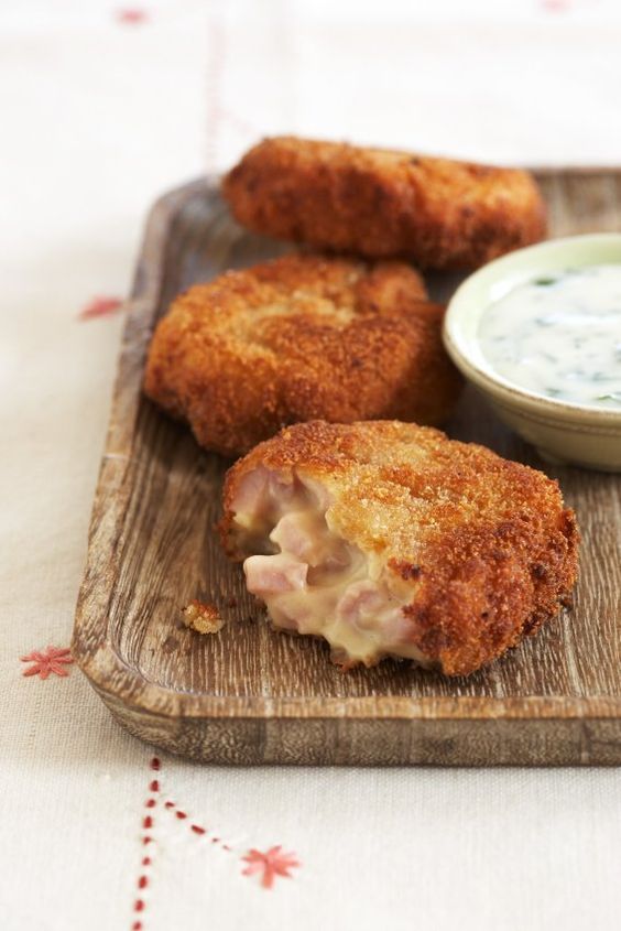 ham croquettes