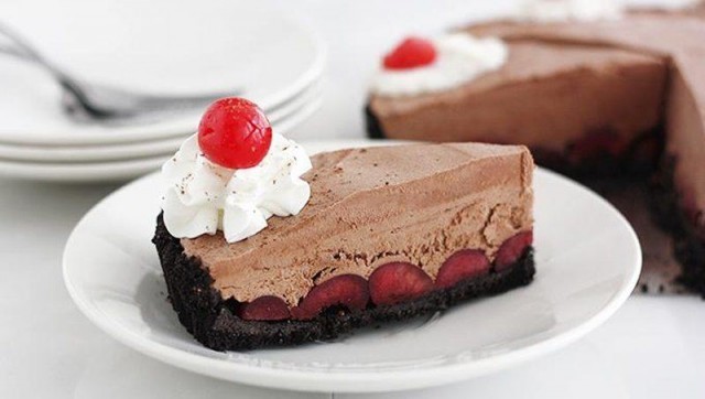 black forest tart