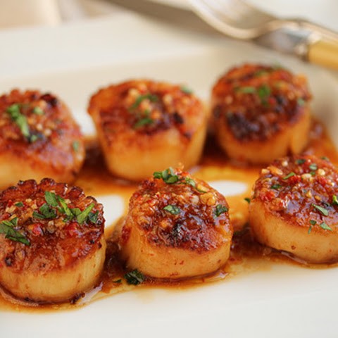 Spicy Scallops You Can't Resist - Fiercefork