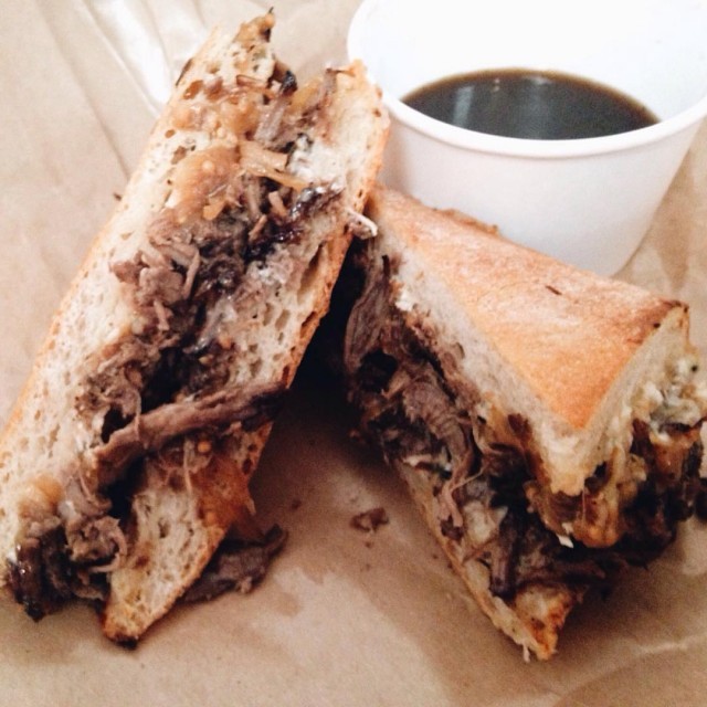 slow cooker french dip