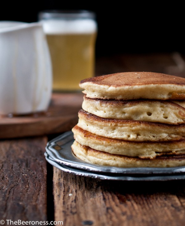 butter beer pancakes