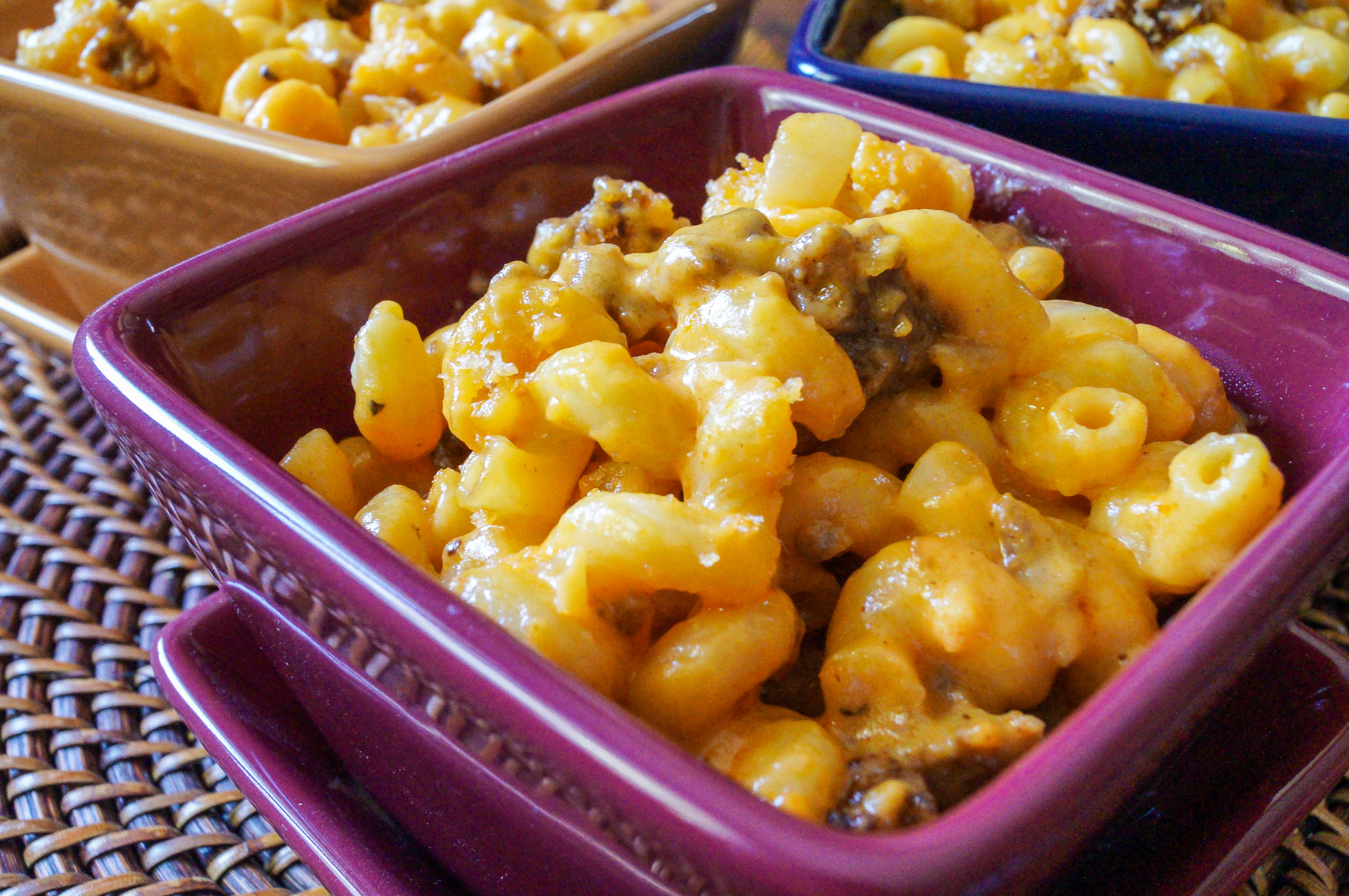 Chorizo Mac and Cheese