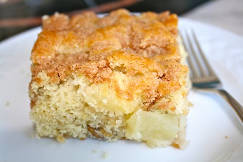 apple spiced coffee cake