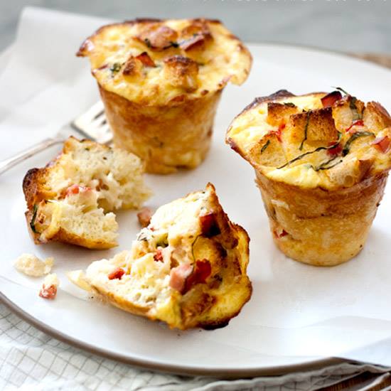 ham-egg-and-cheese-bread-pudding-cups