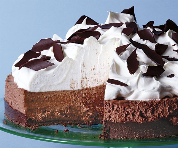 no bake chocolate mousse pie