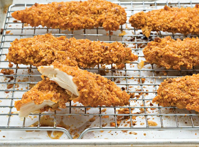 pecan crusted chicken strips