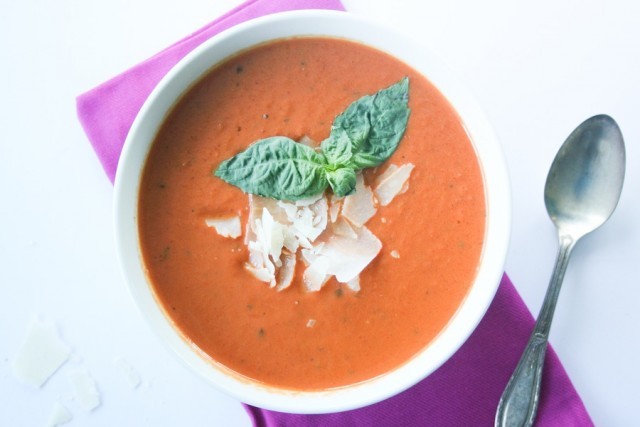 tomato basil soup