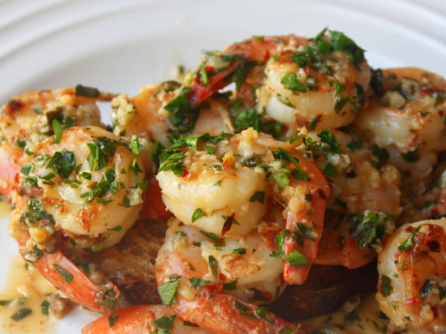 garlic-shrimp