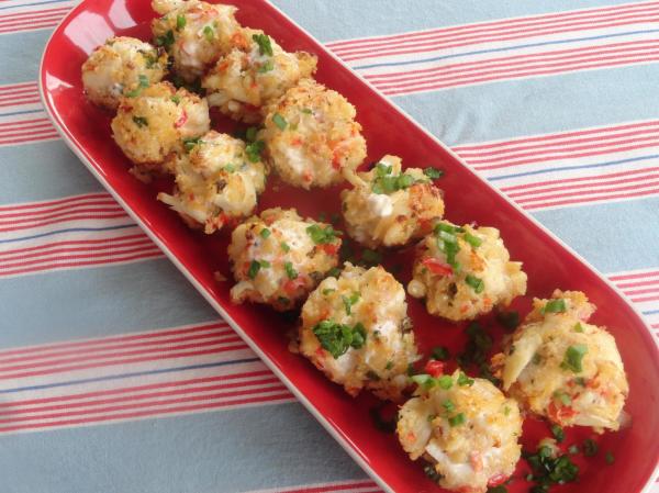 Crab Cake Poppers