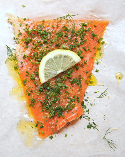 Switch Up Your Seafood By Eating Trout In Lemon Butter Herb Sauce ...